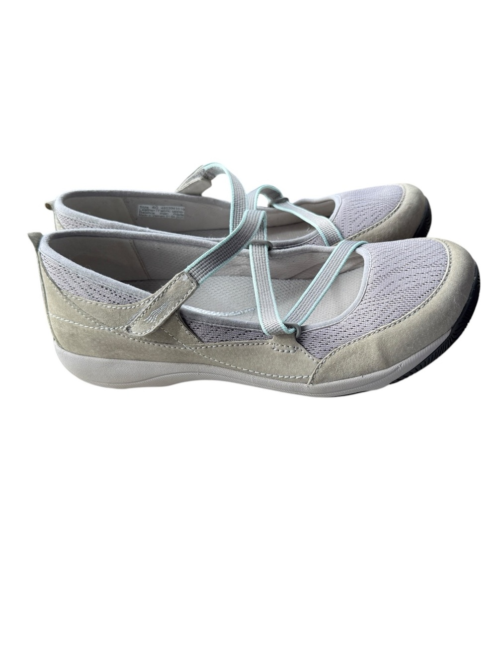VGUC Dansko Size 40 Taupe Flats